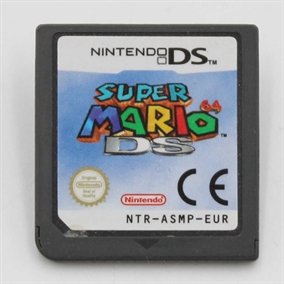 Super Mario 64 DS - Cartridge - Nintendo DS (A Grade) (Genbrug)